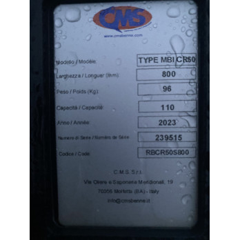 Godet 800mm CR50 NEUF