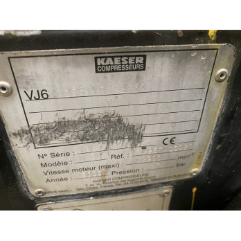 Compresseur à vis KAESER M25 - 2.5m3