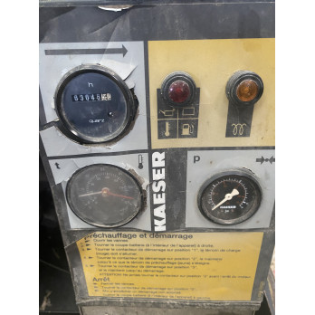 Compresseur à vis KAESER M25 - 2.5m3