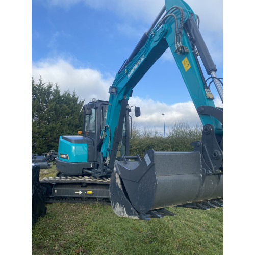 Mini pelle SUNWARD SWE60UF