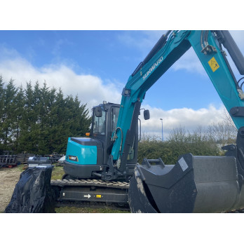 Mini pelle SUNWARD SWE60UF