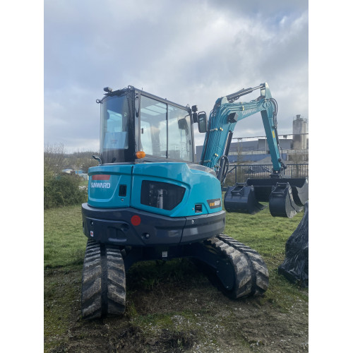 Mini pelle SUNWARD SWE60UF