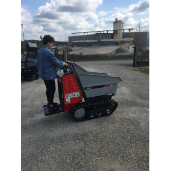 MINI DUMPER T45 BENNE TP CU 450 KG