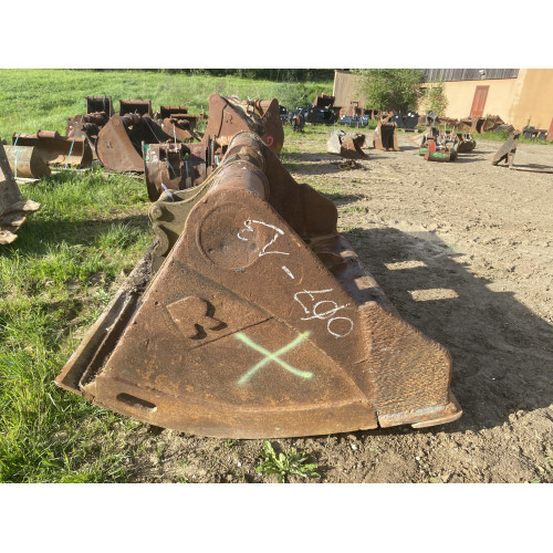 Godet curage 2200mm MORIN M7