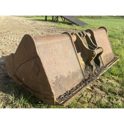 Godet curage 2200mm MORIN M7