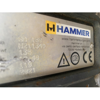 BRH HAMMER SB150 Pelles de 2.2 - 3.5T