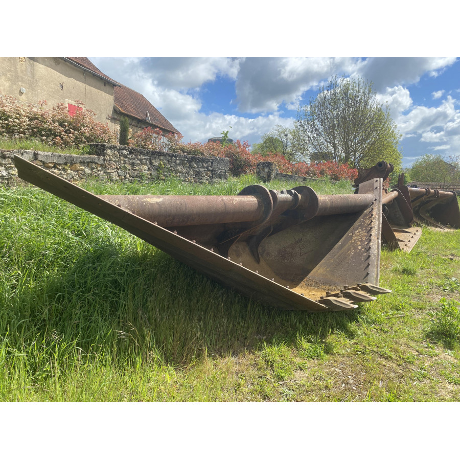 Godet trapèze MORIN Module 7