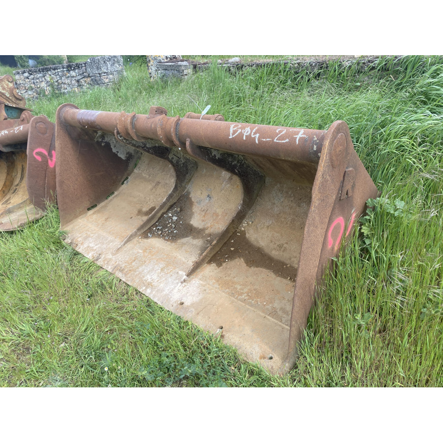 Godet curage 2000mm MORIN M6