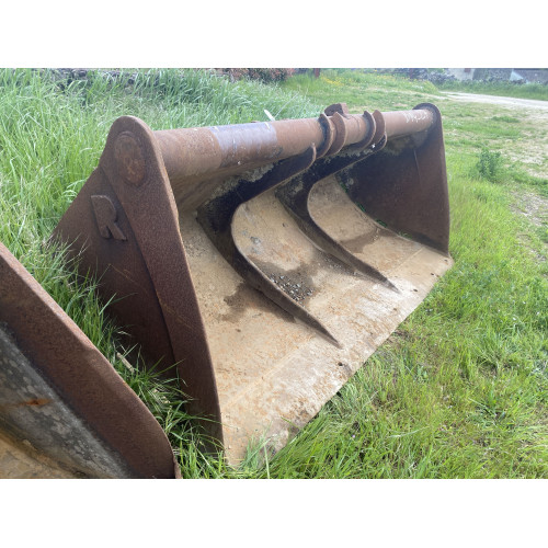 Godet curage 2000mm MORIN M6