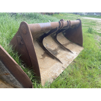 Godet curage 2000mm MORIN M6