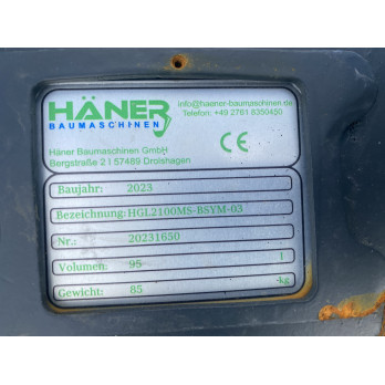 Godet Curage 1000 mm MS03