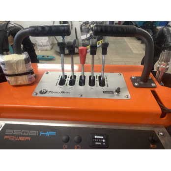 Porte outils SSQ21 Worky quad DIESEL KUBOTA