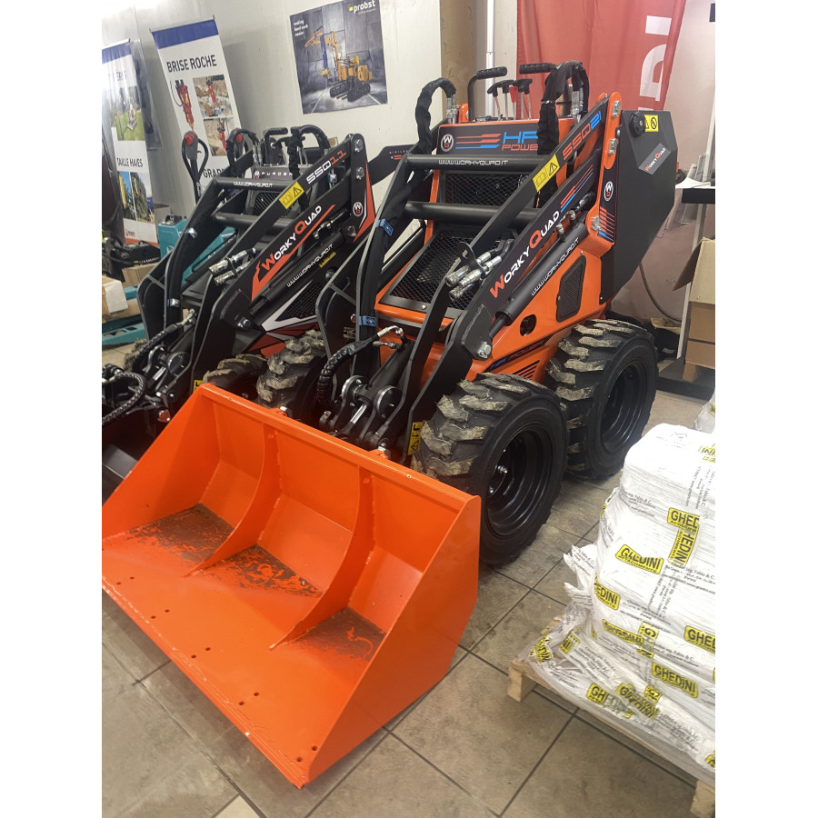 Porte outils SSQ21 Worky quad DIESEL KUBOTA