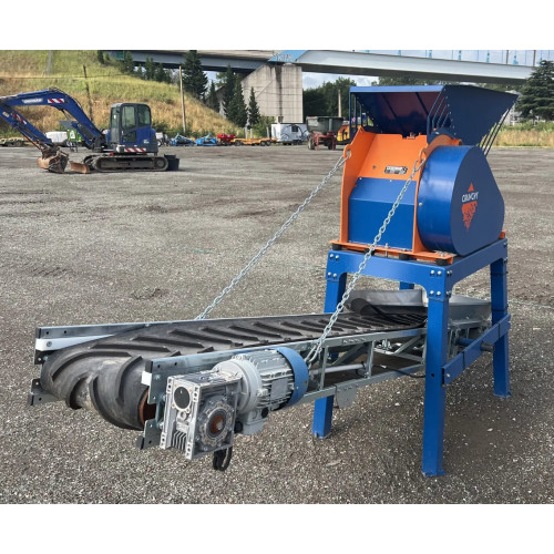 Broyeur Concasseur à béton électrique 380 V NEUF