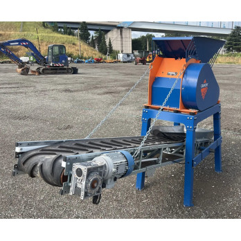 Broyeur Concasseur à béton électrique 380 V NEUF