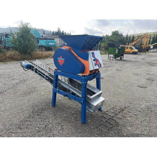 Broyeur Concasseur à béton électrique 380 V NEUF