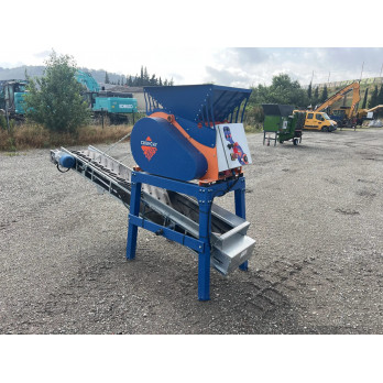 Broyeur Concasseur à béton électrique 380 V NEUF