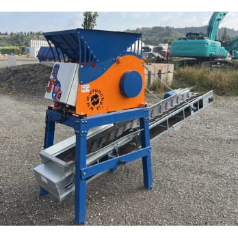 Broyeur Concasseur à béton électrique 380 V NEUF