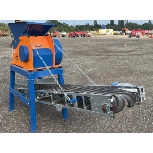 Broyeur Concasseur à béton électrique 380 V NEUF