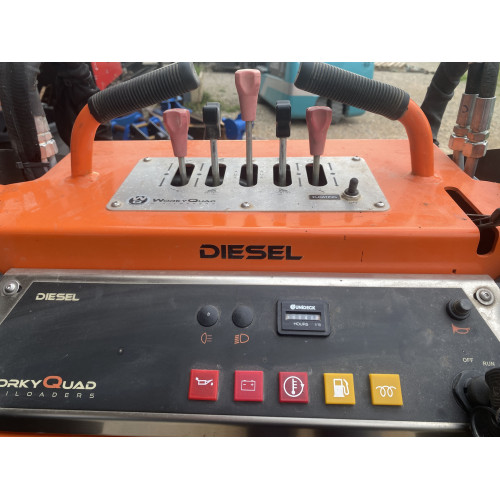 Porte outils SSQ15D Worky Quad DIESEL