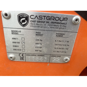 Porte outils SSQ15D Worky Quad DIESEL