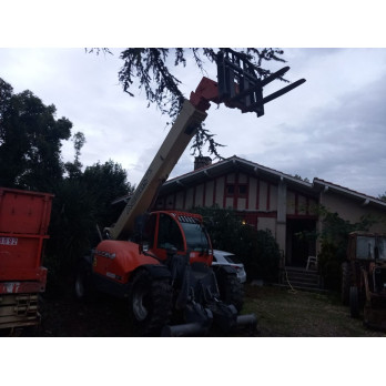 Chariot télescopique JLG 4013