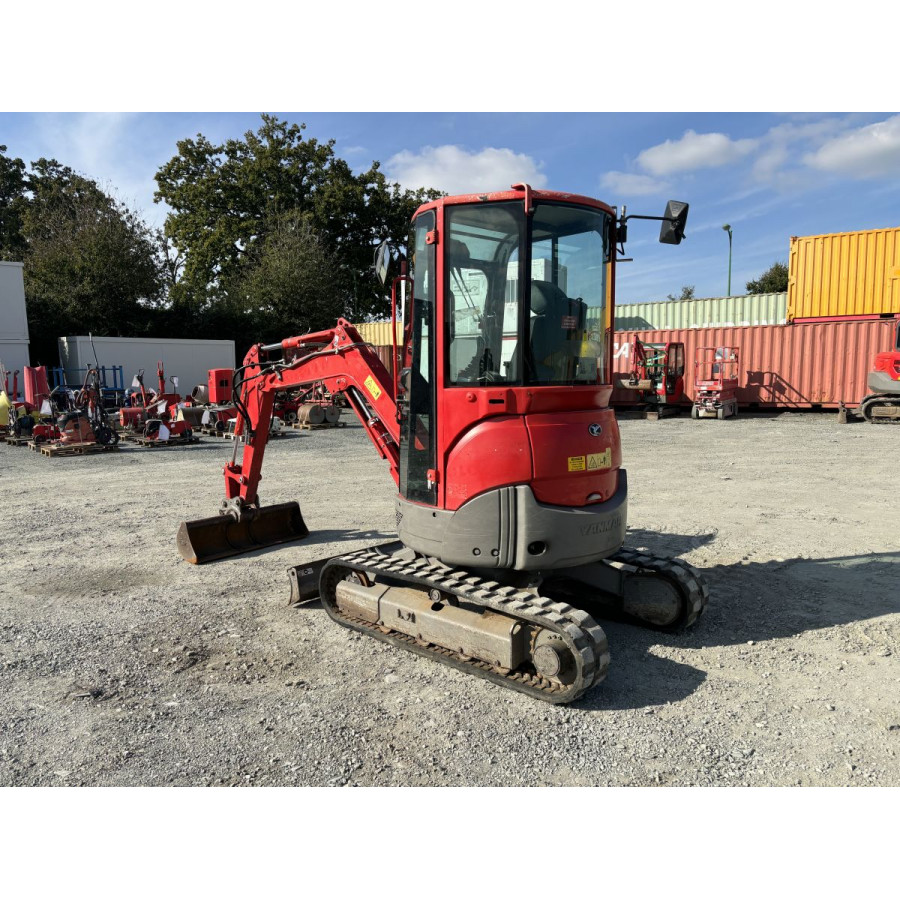 Mini pelle Yanmar VIO25-4 W