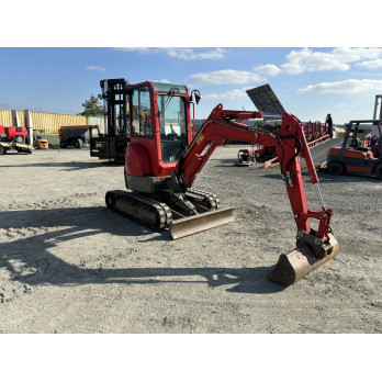 Mini pelle Yanmar VIO25-4 W