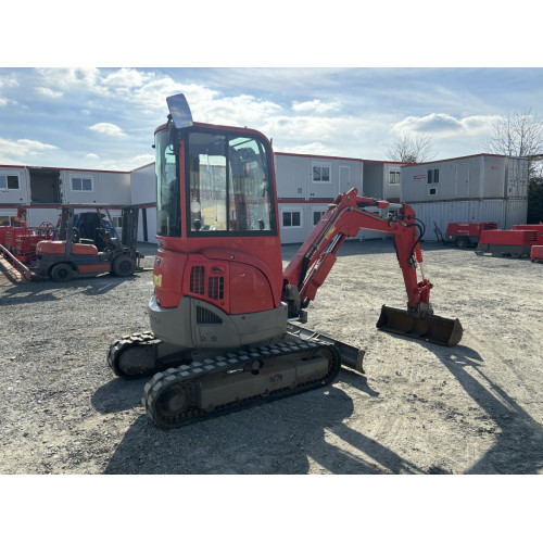 Mini pelle Yanmar VIO25-4 W