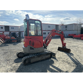 Mini pelle Yanmar VIO25-4 W