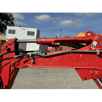 Mini pelle Yanmar VIO25-4