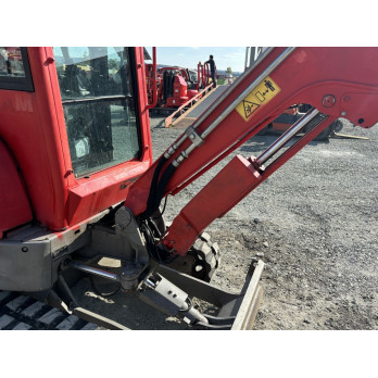 Mini pelle Yanmar VIO25-4 W