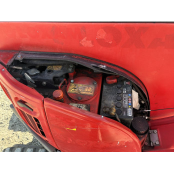 Mini pelle Yanmar VIO25-4