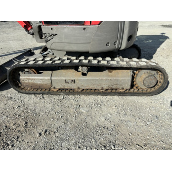 Mini pelle Yanmar VIO25-4