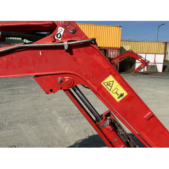 Mini pelle Yanmar VIO25-4