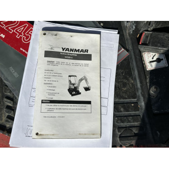 Mini pelle Yanmar VIO25-4