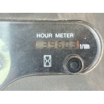 Mini pelle Yanmar VIO25-4