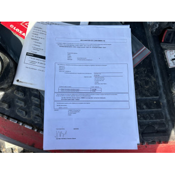 Mini pelle Yanmar VIO25-4