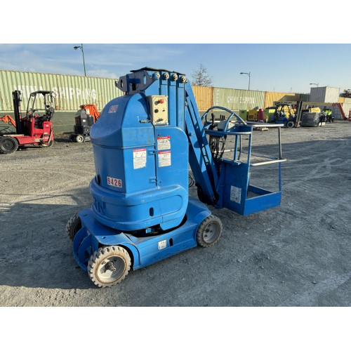 Nacelle mât vertical electrique ATN 1000R type TOUCAN