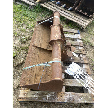 Godet curage 1000MM Arden QA10
Pour pelle de 2.5 à 4 T
Godet en TBE