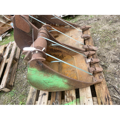 Godet 400mm MORIN Module 1