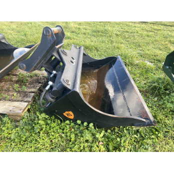 Godet curage orientable pour pelle 4T à 6T NEUF