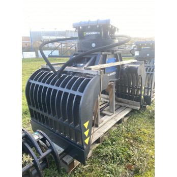 Pince de DEMOLITION rotative 360° pour pelle de 17-30T GR150D