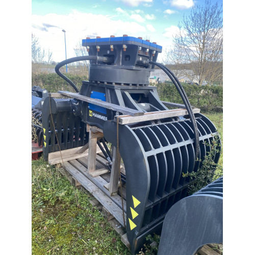Pince de DEMOLITION rotative 360° pour pelle de 17-30T GR150D