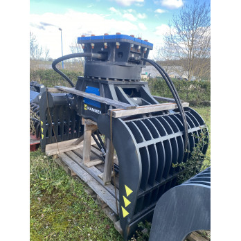 Pince de DEMOLITION rotative 360° pour pelle de 17-30T GR150D
