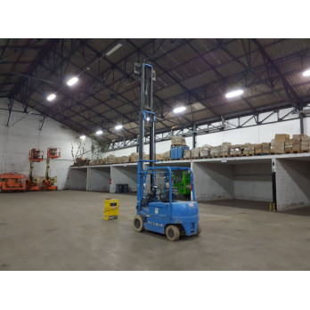 Chariot élévateur ELEC 2.5T Triplex 5,5M NISSAN QO2L25
