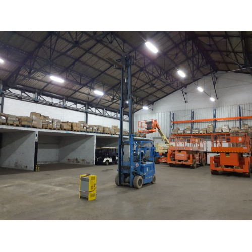Chariot élévateur ELEC 2.5T Triplex 5,5M NISSAN QO2L25
