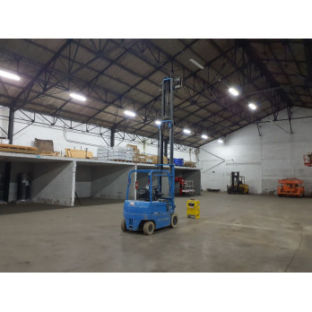Chariot élévateur ELEC 2.5T Triplex 5,5M NISSAN QO2L25
