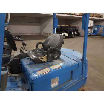 Chariot élévateur ELEC 2.5T Triplex 5,5M NISSAN QO2L25