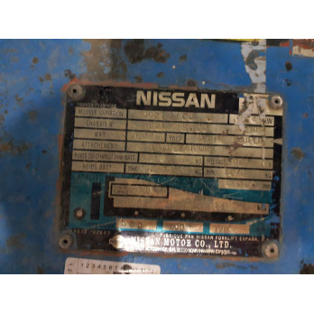 Chariot élévateur ELEC 2.5T Triplex 5,5M NISSAN QO2L25